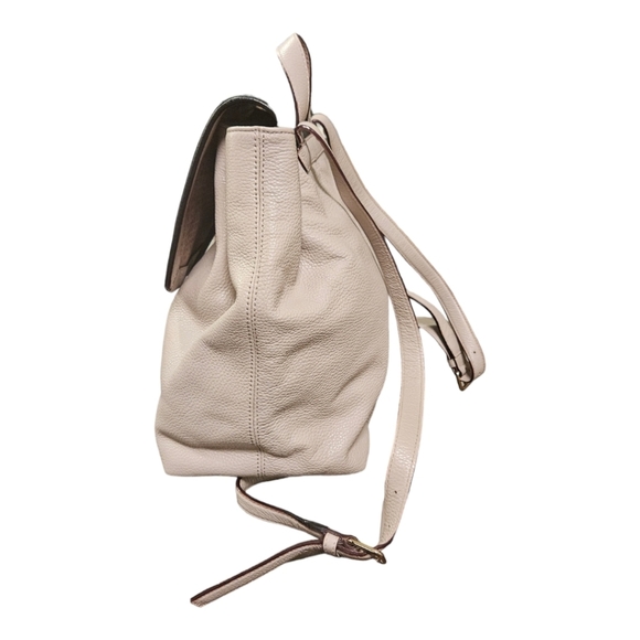 Kate Spade Taupe and Black Backpack Size Large - Picture 5 of 13